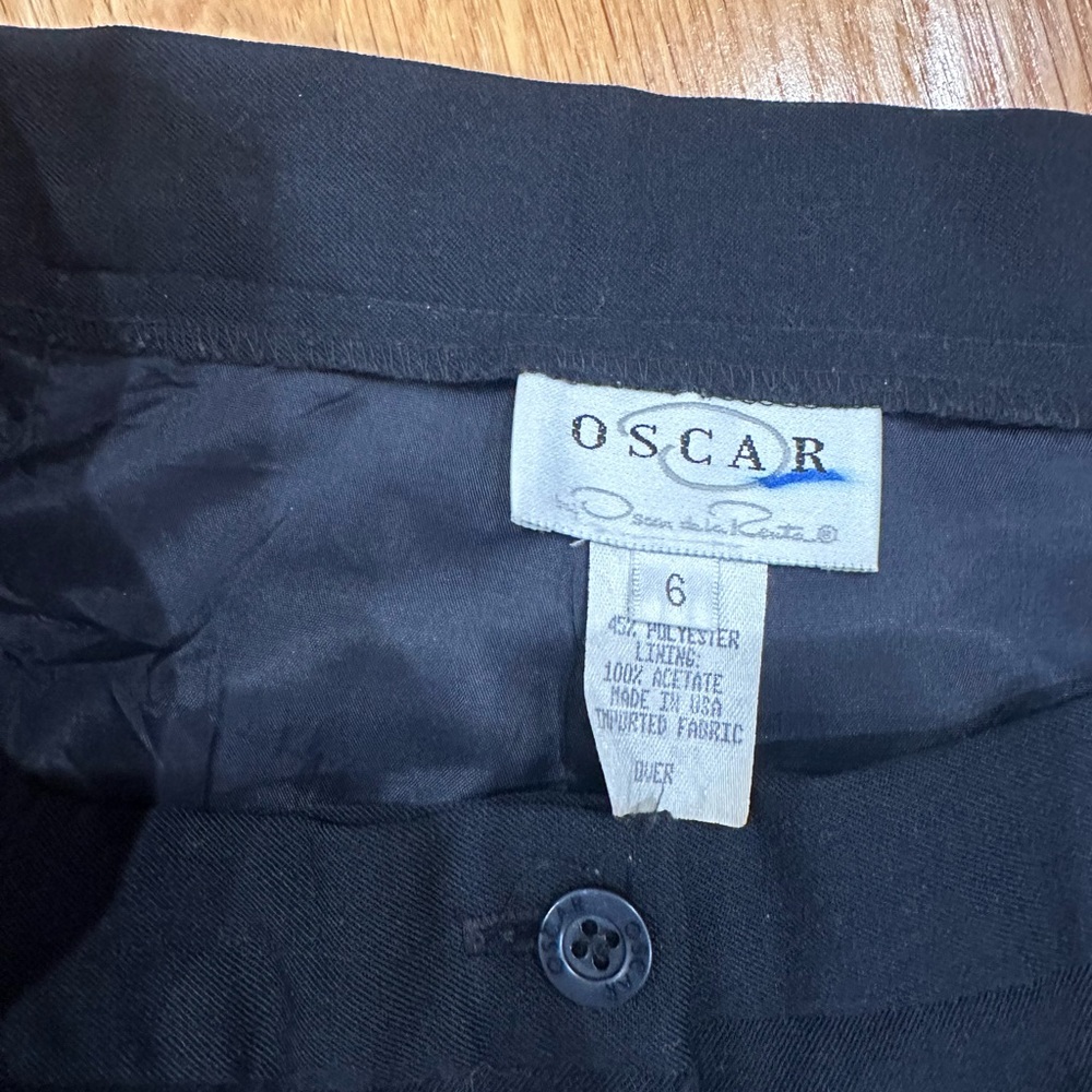 Oscar de la Renta | High Waisted Pants